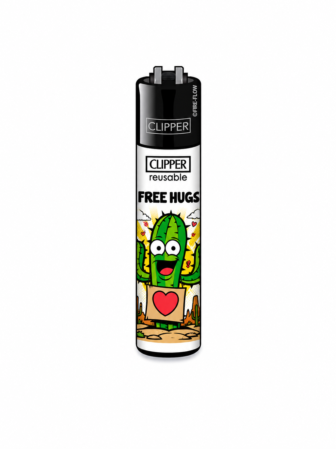 Clipper ~ Cactus Free Hugs