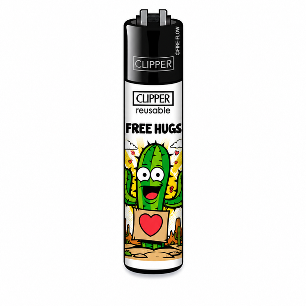 Clipper ~ Cactus Free Hugs