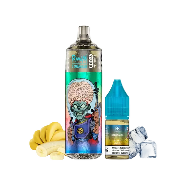 RandM ~ Tornado 9000 ~ Banana Ice
