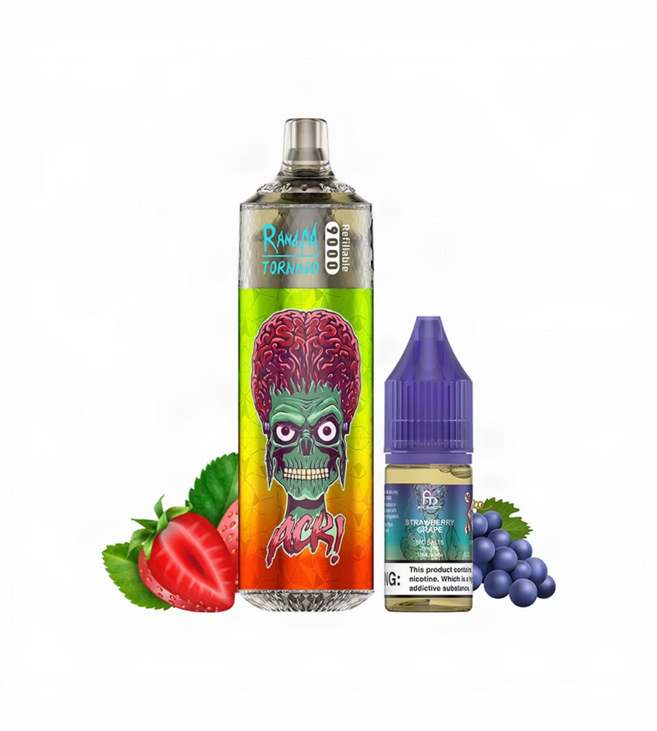 RandM ~ Tornado 9000 ~ Strawberry Grape