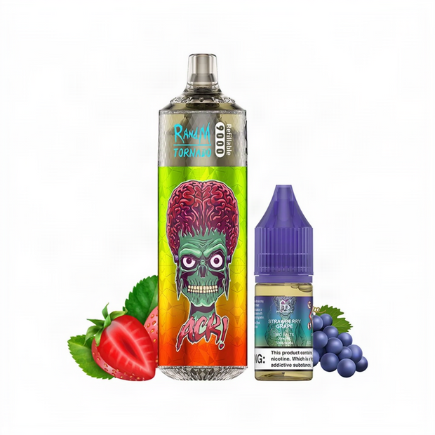 RandM ~ Tornado 9000 ~ Strawberry Grape