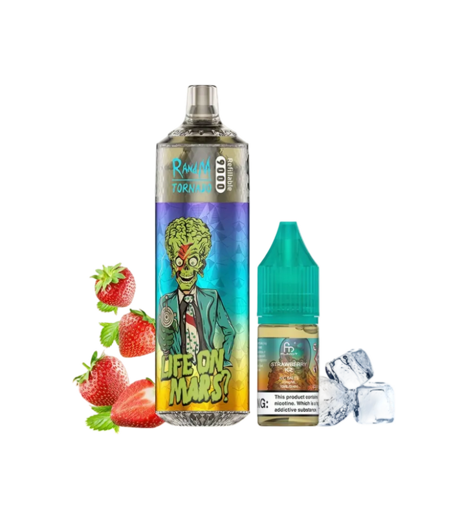 RandM ~ Tornado 9000 ~ Strawberry Ice