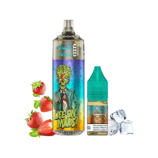 RandM ~ Tornado 9000 ~ Strawberry Ice
