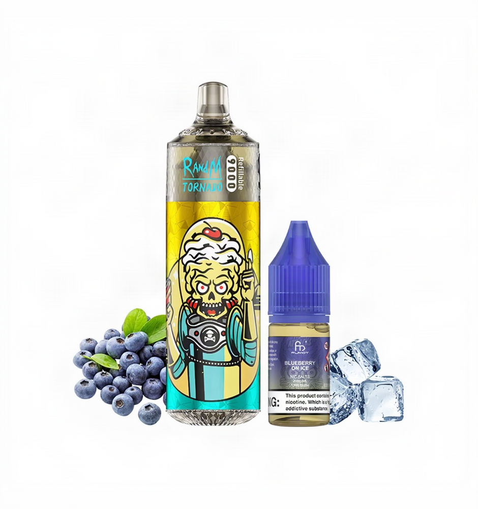 RandM ~ Tornado 9000 ~ Blueberry On Ice