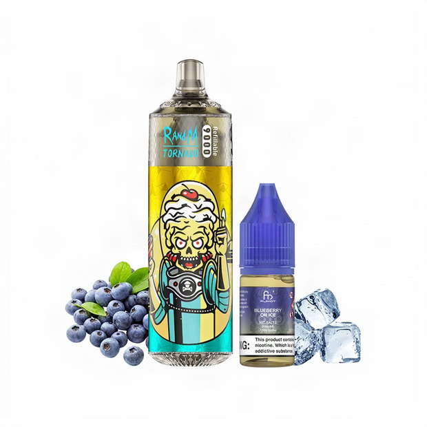 RandM ~ Tornado 9000 ~ Blueberry On Ice