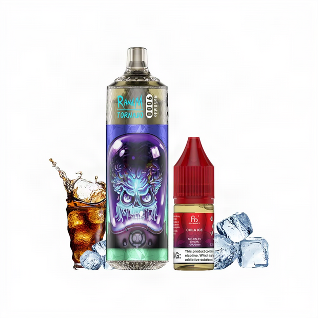RandM ~ Tornado 9000 ~ Cola Ice