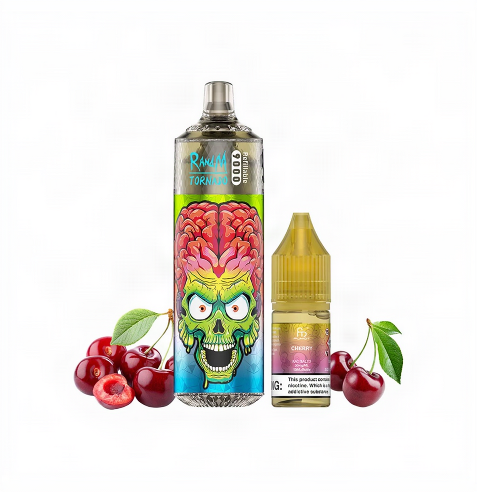 RandM ~ Tornado 9000 ~ Cherry