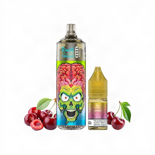RandM ~ Tornado 9000 ~ Cherry