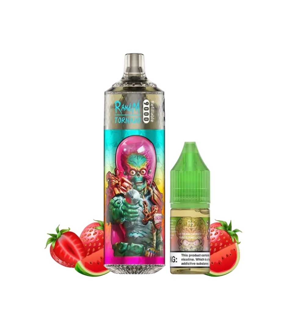 RandM ~ Tornado 9000 ~ Strawberry Watermelon