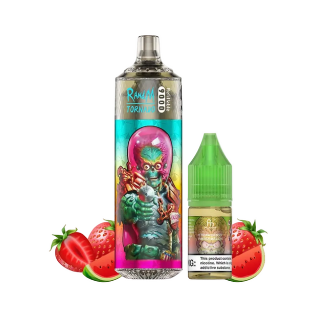 RandM ~ Tornado 9000 ~ Strawberry Watermelon