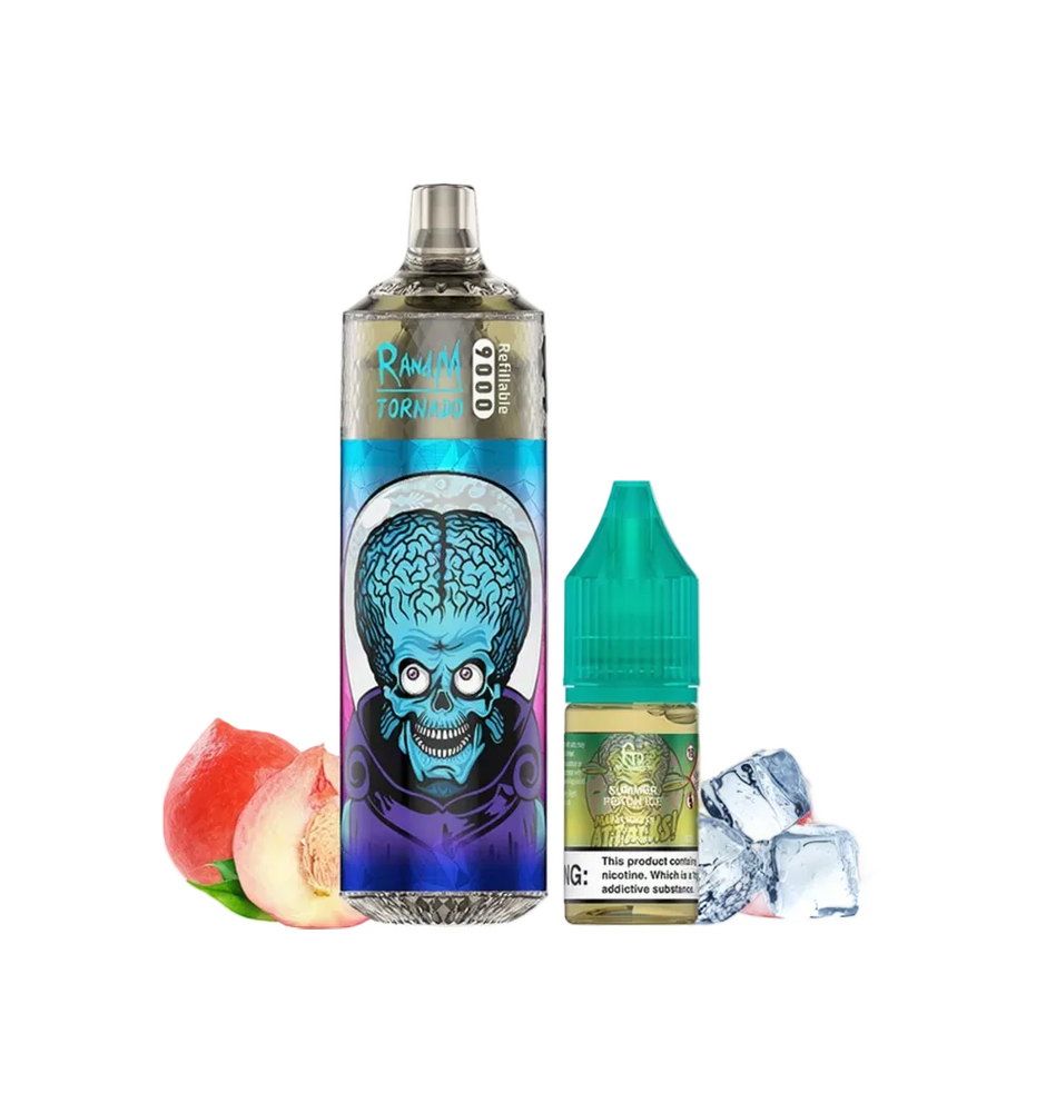 RandM ~ Tornado 9000 ~ Summer Peach Ice