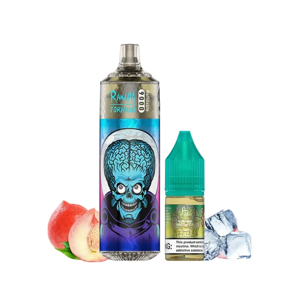 RandM ~ Tornado 9000 ~ Summer Peach Ice