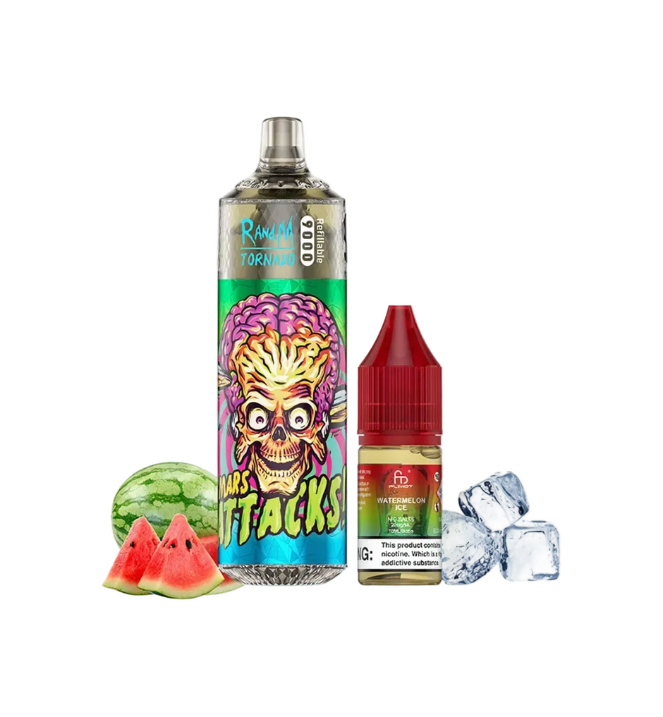 RandM ~ Tornado 9000 ~ Watermelon Ice
