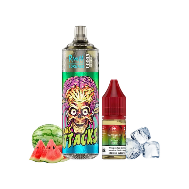 RandM ~ Tornado 9000 ~ Watermelon Ice