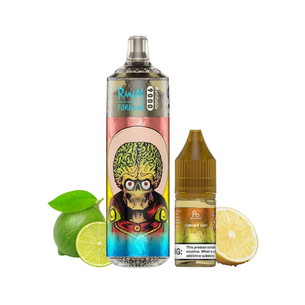 RandM ~ Tornado 9000 ~ Lemon & Lime