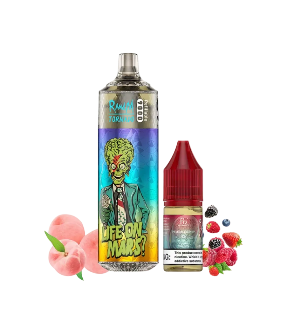 RandM ~ Tornado 9000 ~ Peach Berry