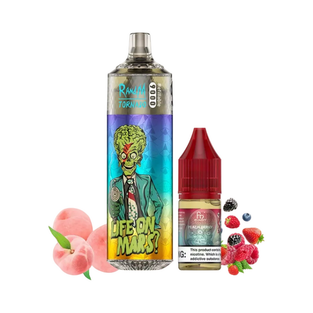 RandM ~ Tornado 9000 ~ Peach Berry