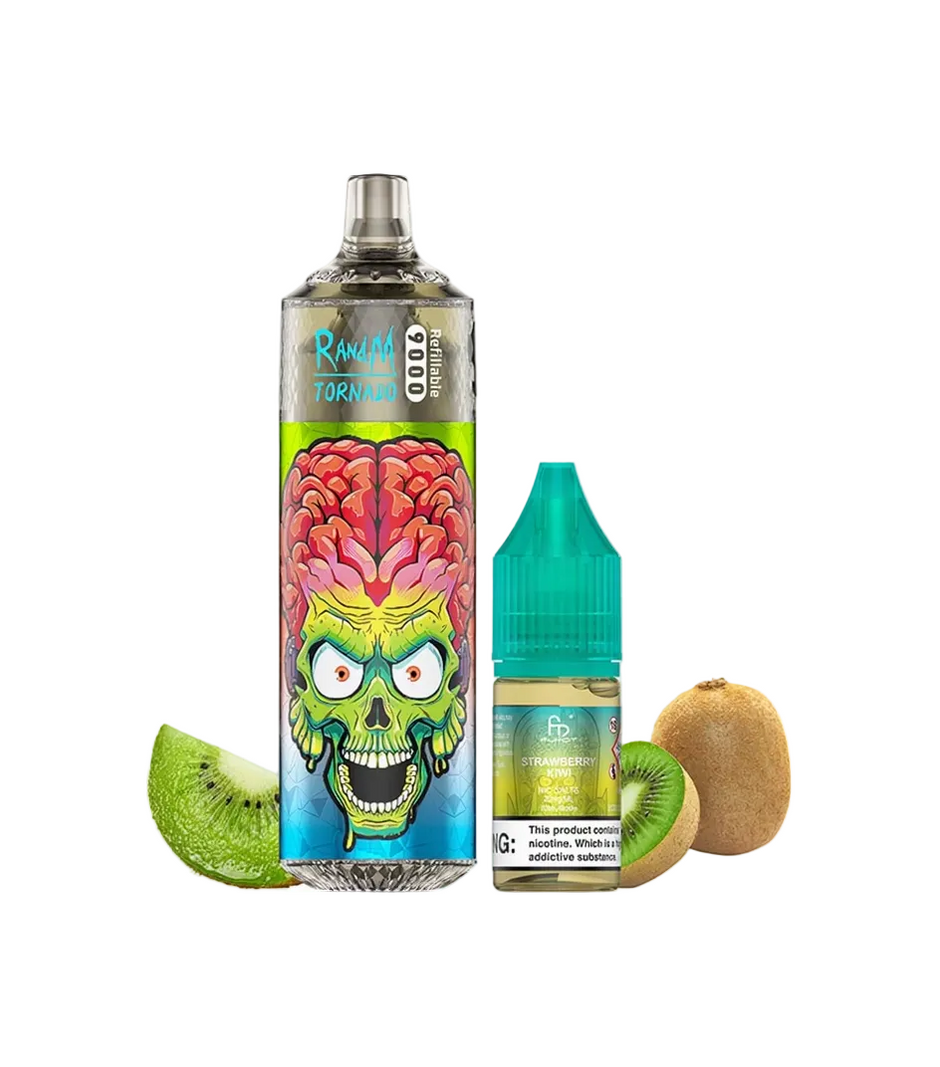 RandM ~ Tornado 9000 ~ Strawberry Kiwi