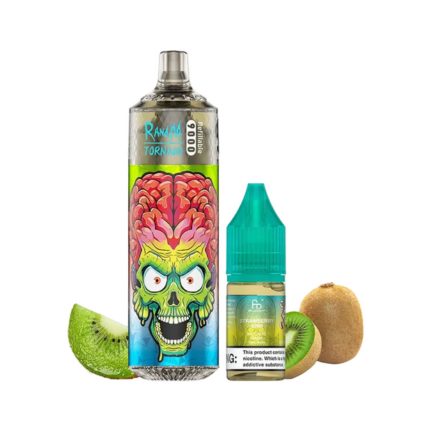 RandM ~ Tornado 9000 ~ Strawberry Kiwi