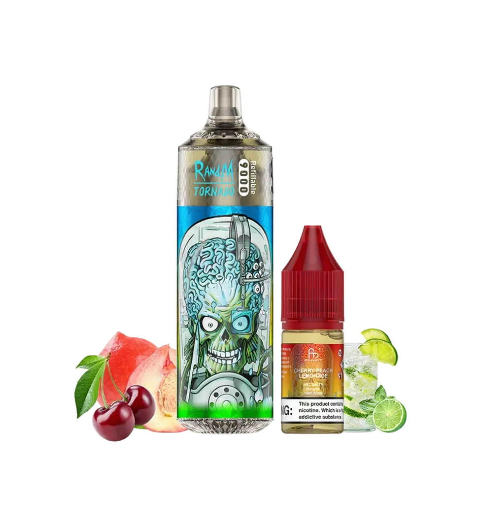 RandM ~ Tornado 9000 ~ Cherry Peach Lemonade