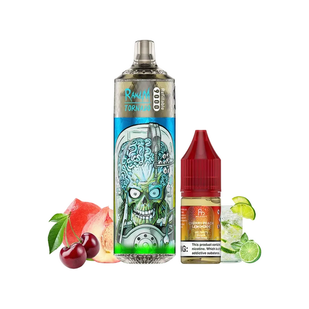 RandM ~ Tornado 9000 ~ Cherry Peach Lemonade