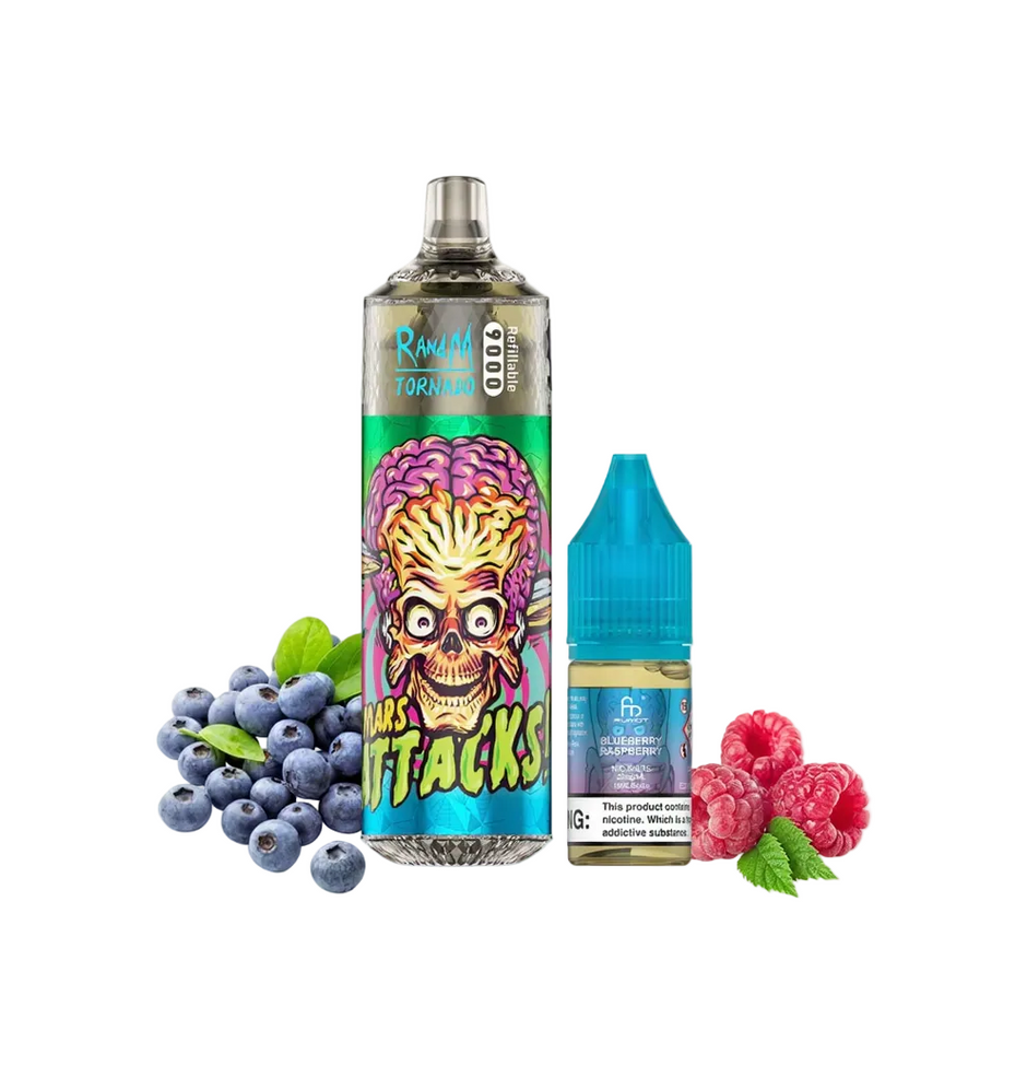 RandM ~ Tornado 9000 ~ Blueberry Raspberry