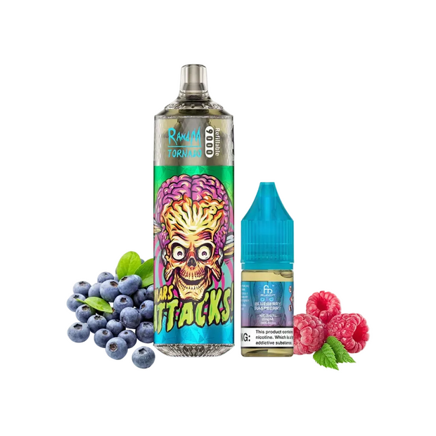 RandM ~ Tornado 9000 ~ Blueberry Raspberry