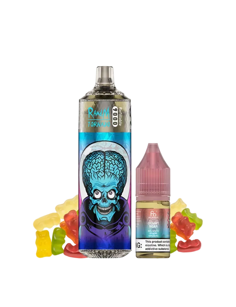 RandM ~ Tornado 9000 ~ Gummy Bear