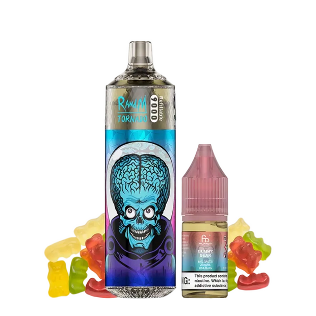 RandM ~ Tornado 9000 ~ Gummy Bear