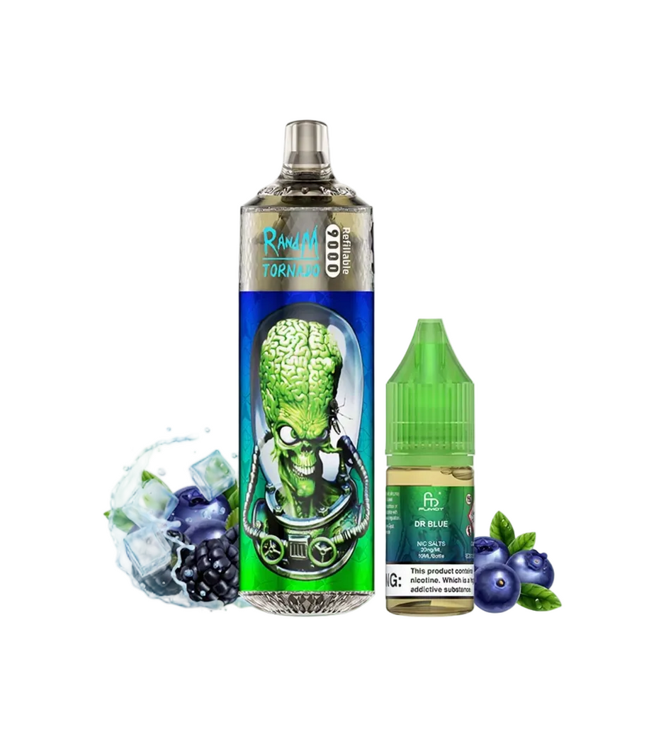 RandM ~ Tornado 9000 ~ Dr Blue