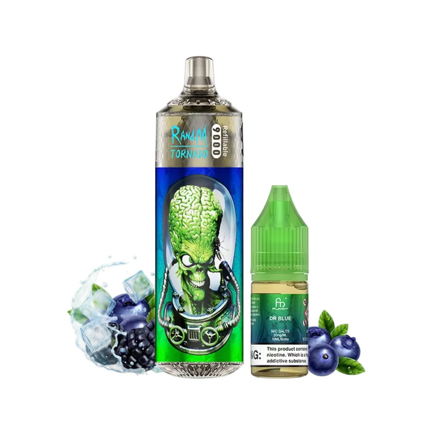 RandM ~ Tornado 9000 ~ Dr Blue