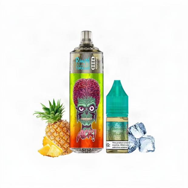 RandM ~ Tornado 9000 ~ Pineapple Ice