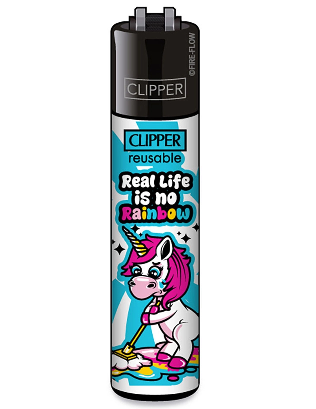Clipper ~ Unicorn Real Life is no Rainbow