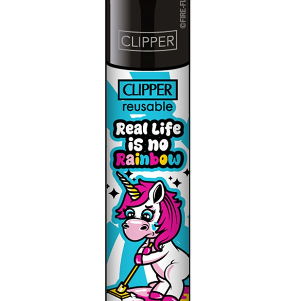 Clipper ~ Unicorn Real Life is no Rainbow
