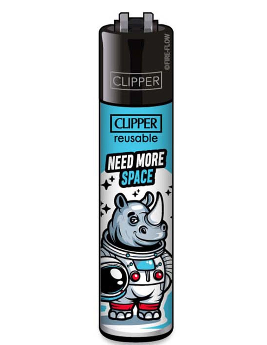 Clipper ~ Rhino Need More Space