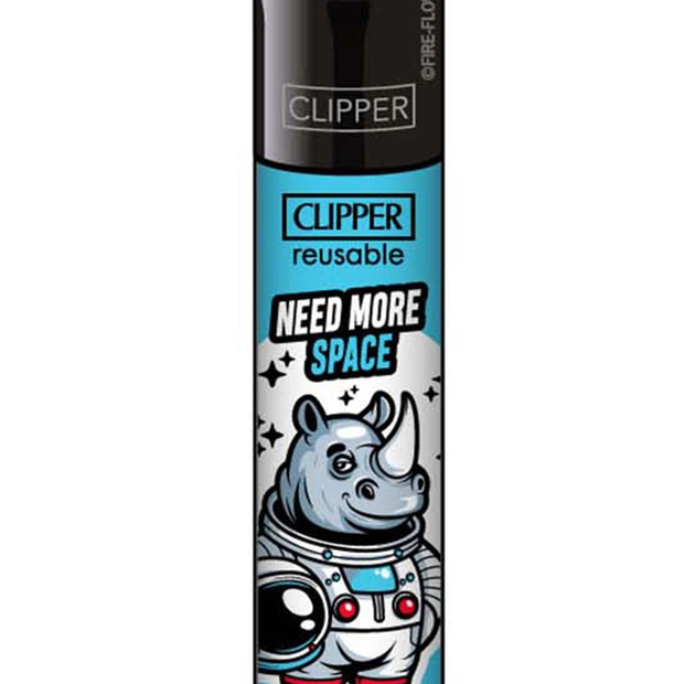 Clipper ~ Rhino Need More Space