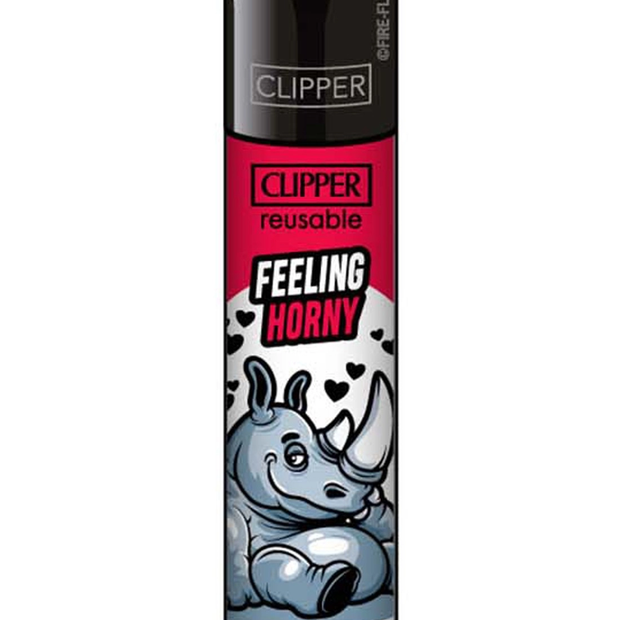 Clipper ~ Rhino Feeling Horny