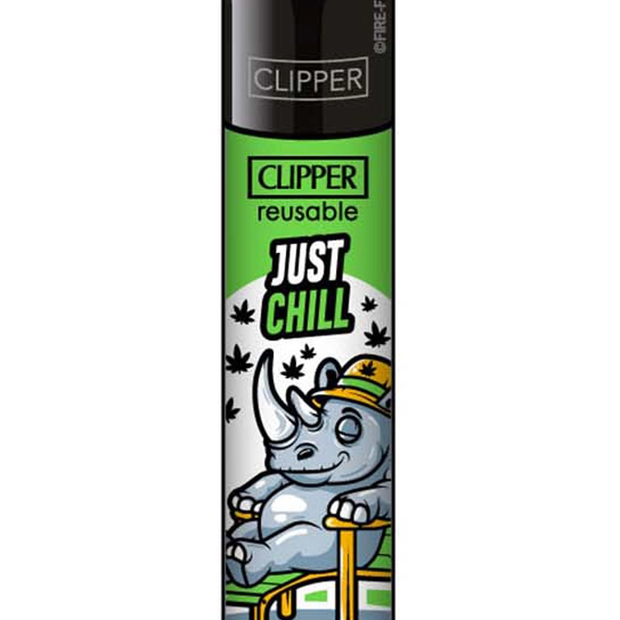 Clipper ~ Rhino Just Chill