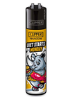 Clipper ~ Rhino Diet Starts Monday
