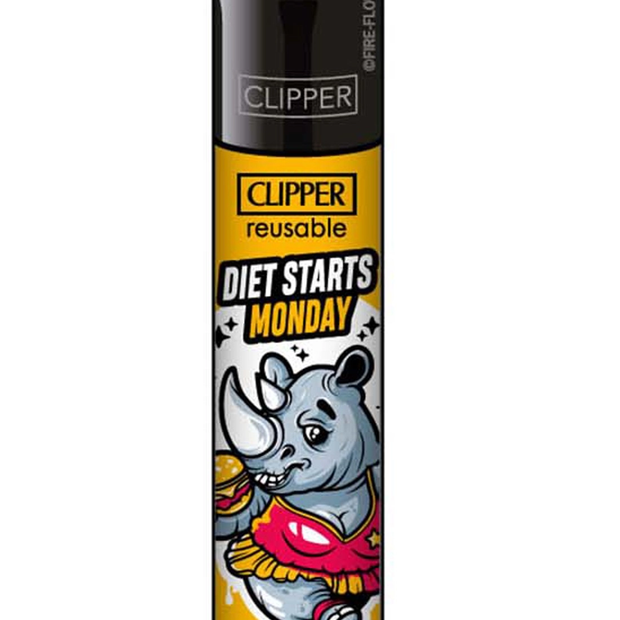 Clipper ~ Rhino Diet Starts Monday