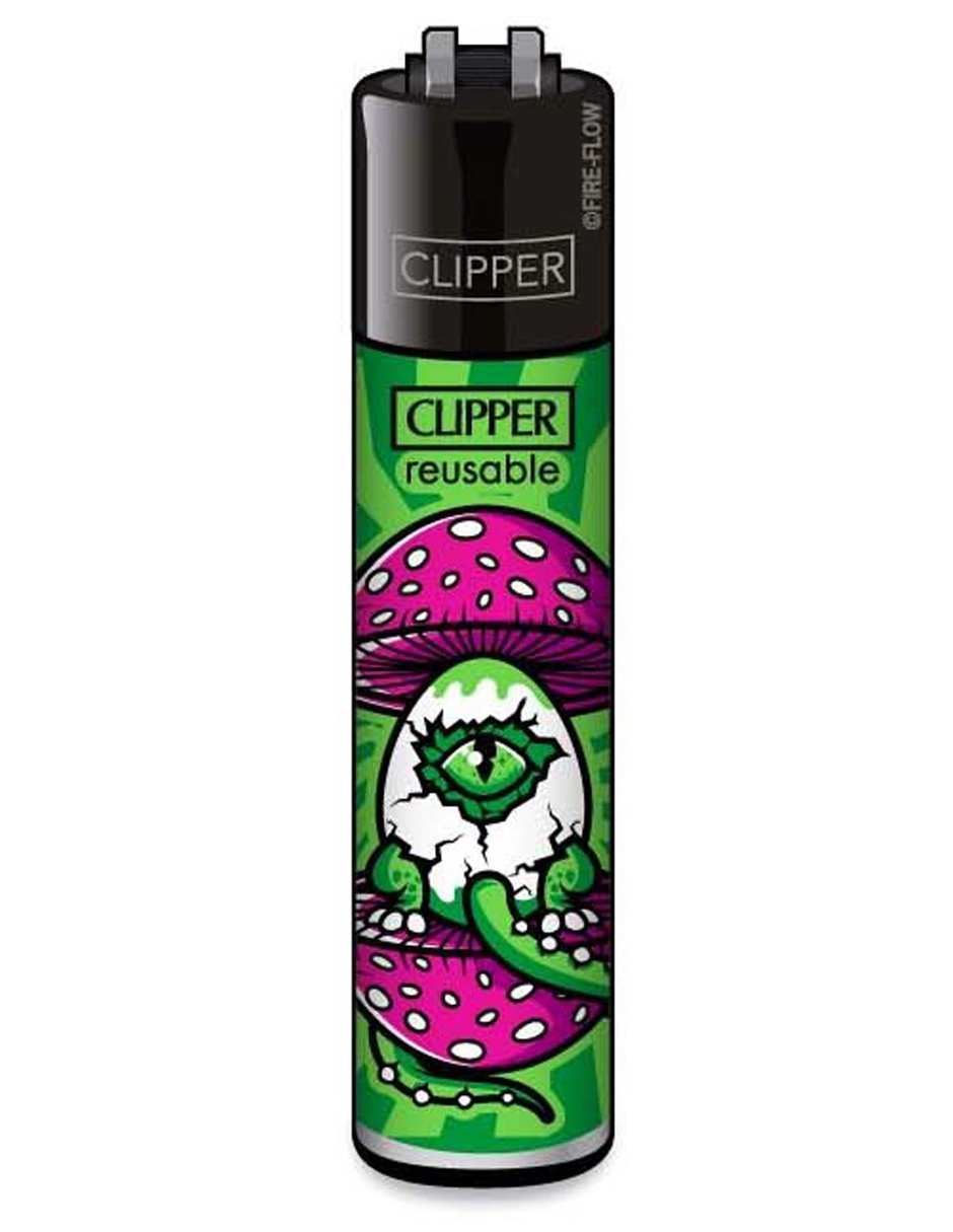 Clipper ~ Pilze Eidechse