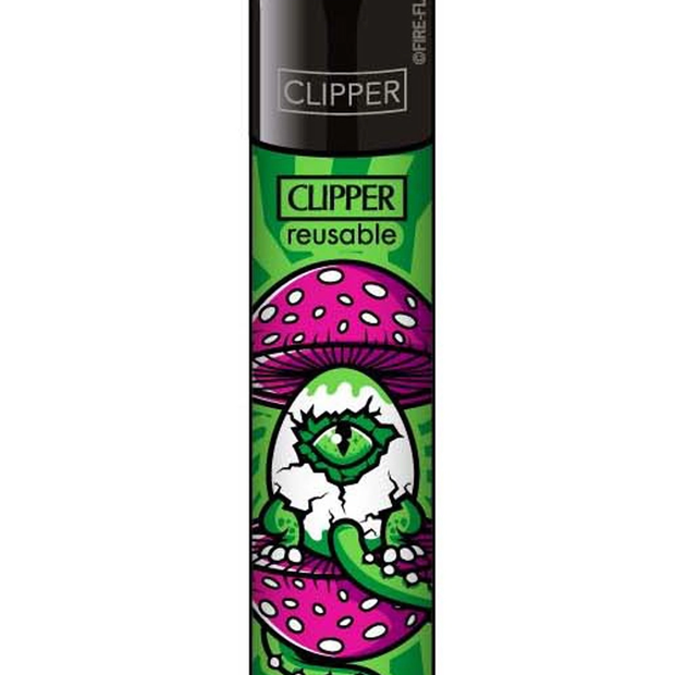 Clipper ~ Pilze Eidechse