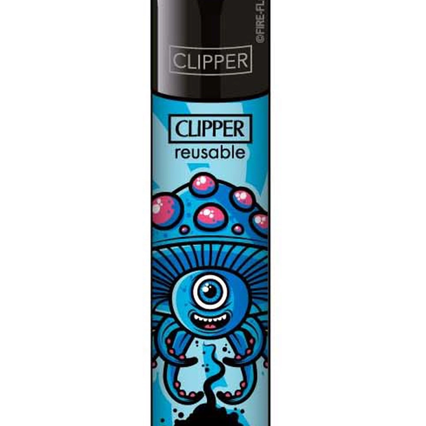 Clipper ~ Pilze Oktopus