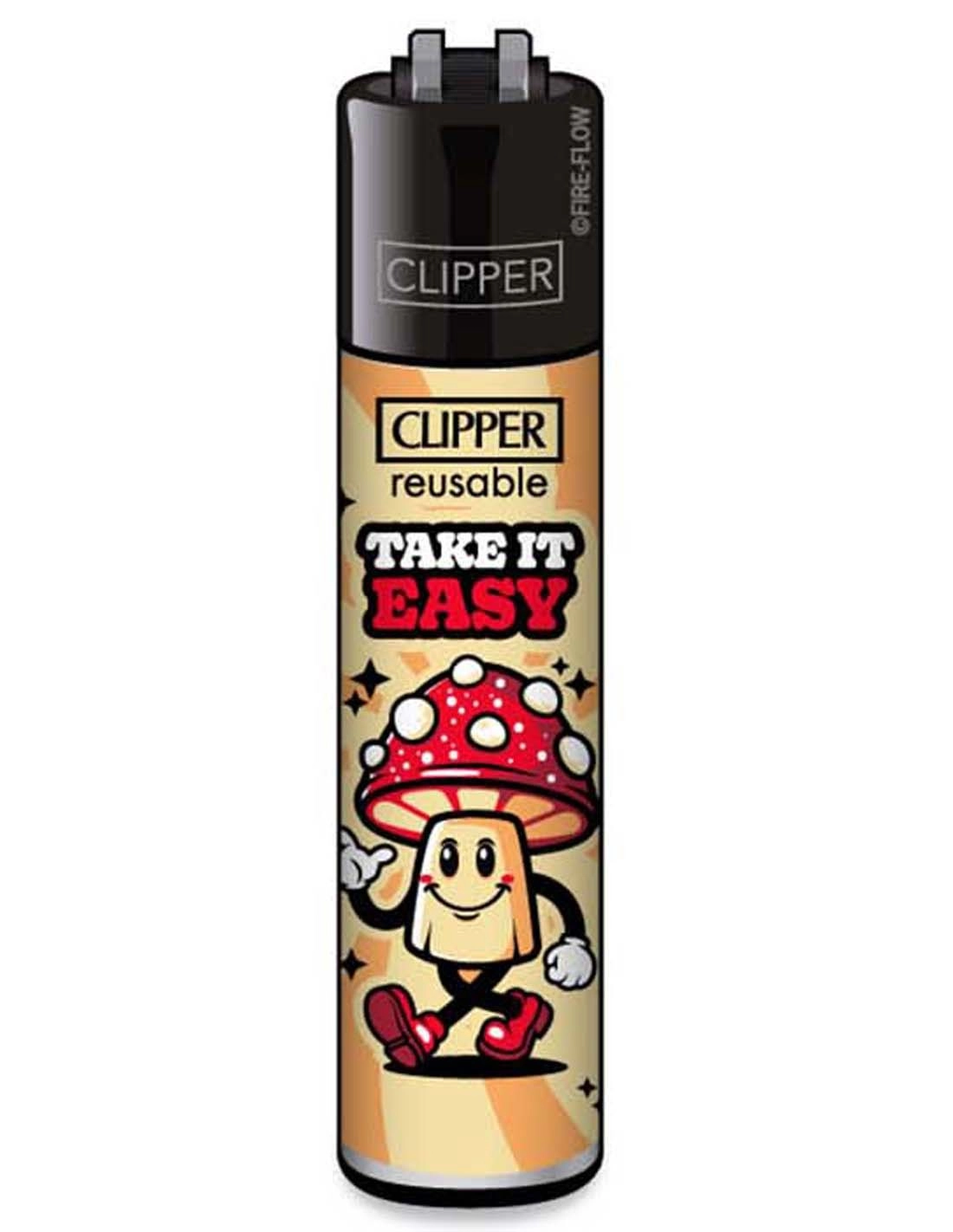 Clipper ~ Mushrooms Take it Easy