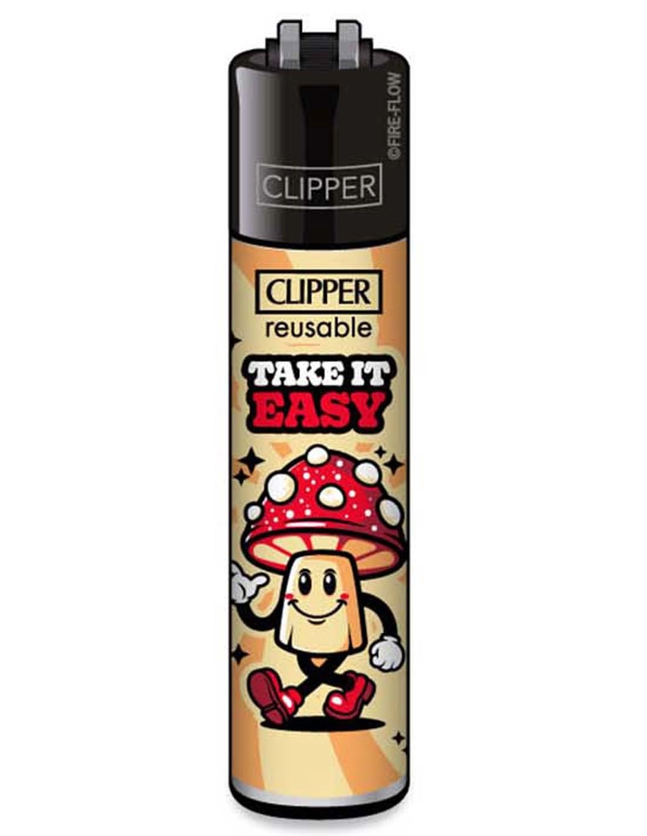 Clipper ~ Mushrooms Take it Easy