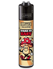 Clipper ~ Mushrooms Take it Easy