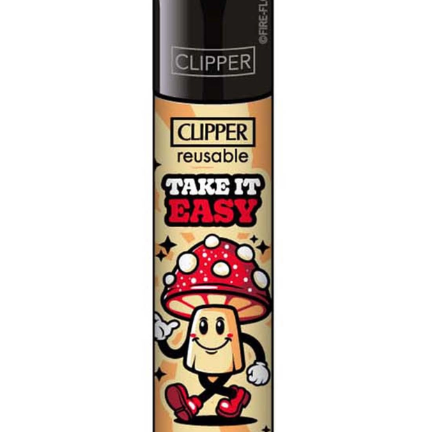 Clipper ~ Mushrooms Take it Easy