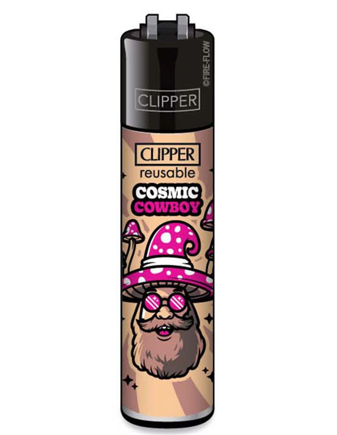 Clipper ~ Mushrooms Cosmic Cowboy