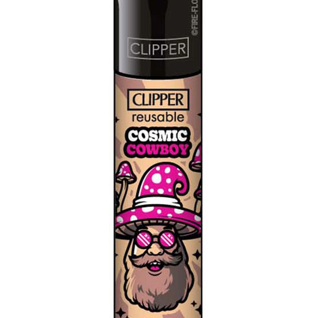 Clipper ~ Mushrooms Cosmic Cowboy
