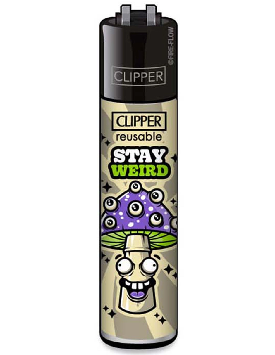 Clipper ~ Mushrooms Stay Weird